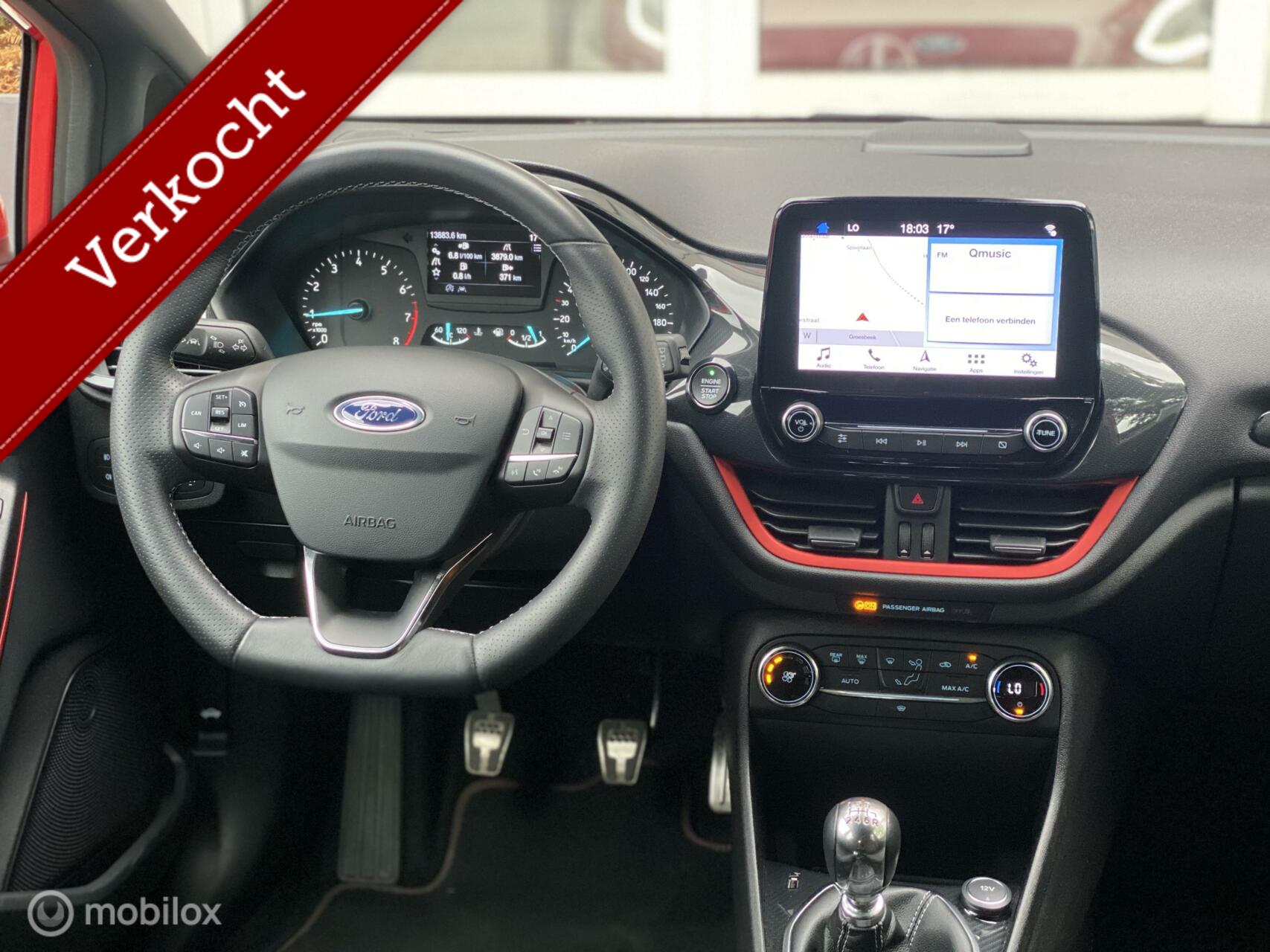 Foto van Ford Fiesta