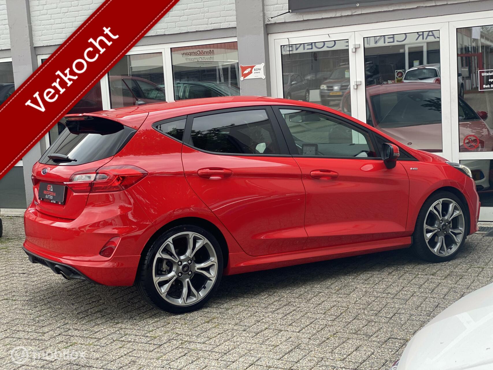 Foto van Ford Fiesta