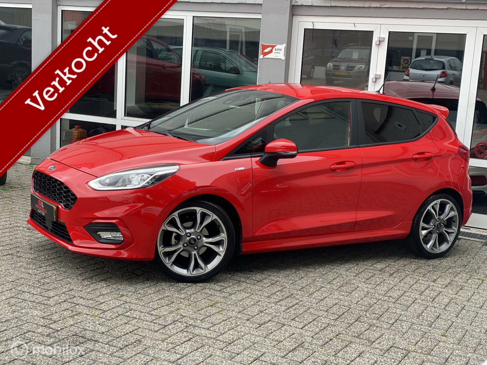 Foto van Ford Fiesta