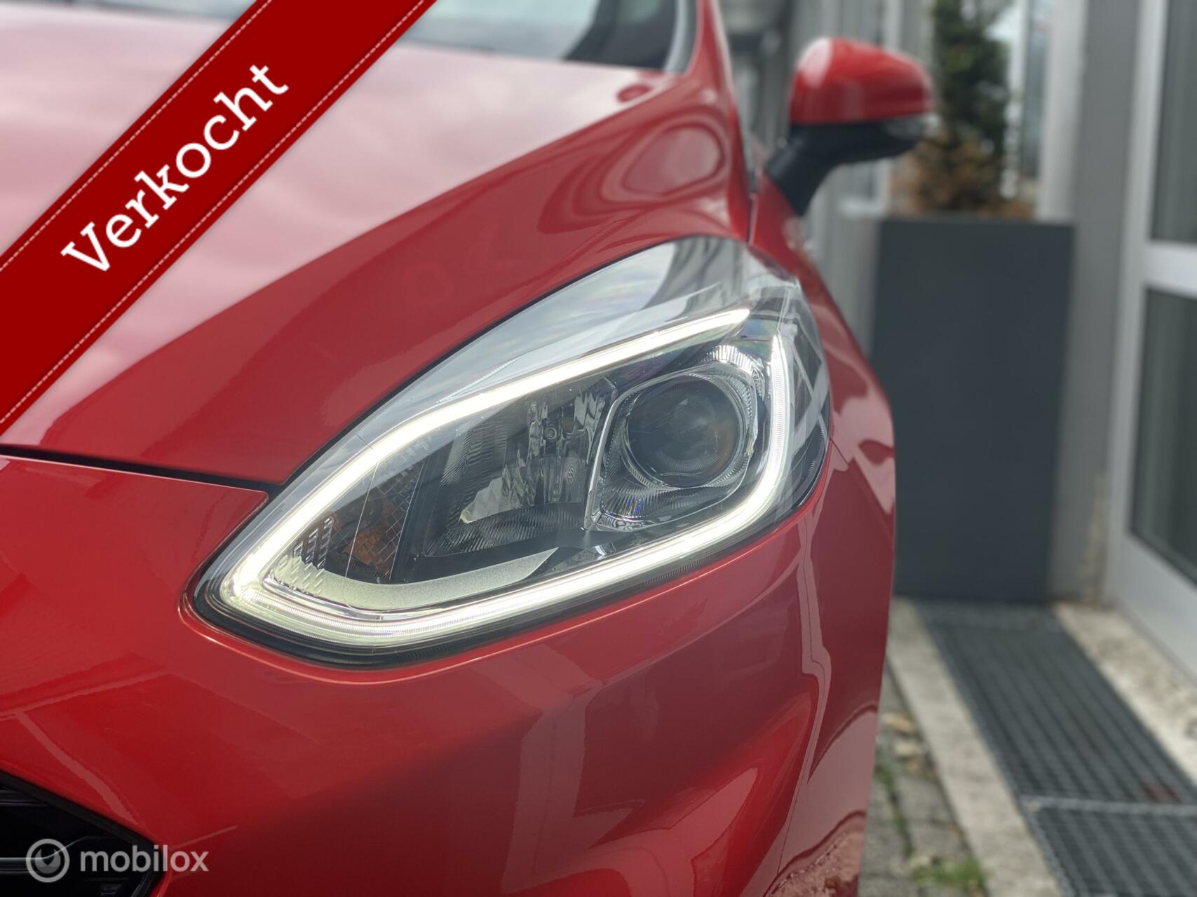 Foto van Ford Fiesta