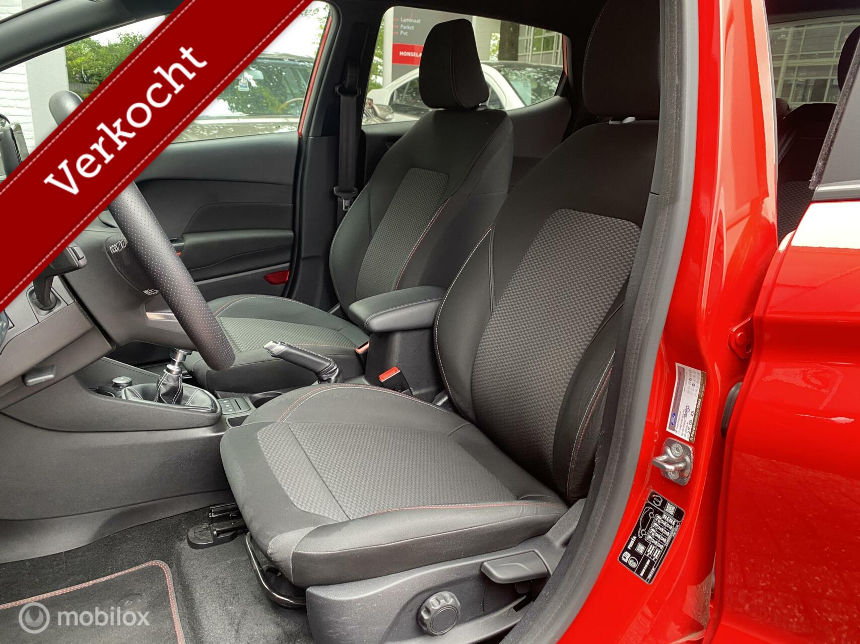 Foto van Ford Fiesta