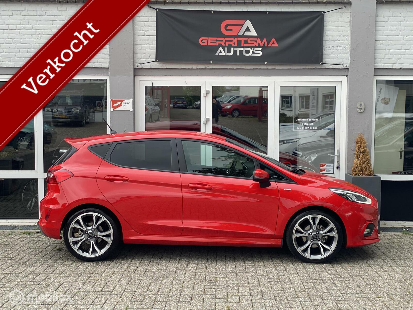 Foto van Ford Fiesta