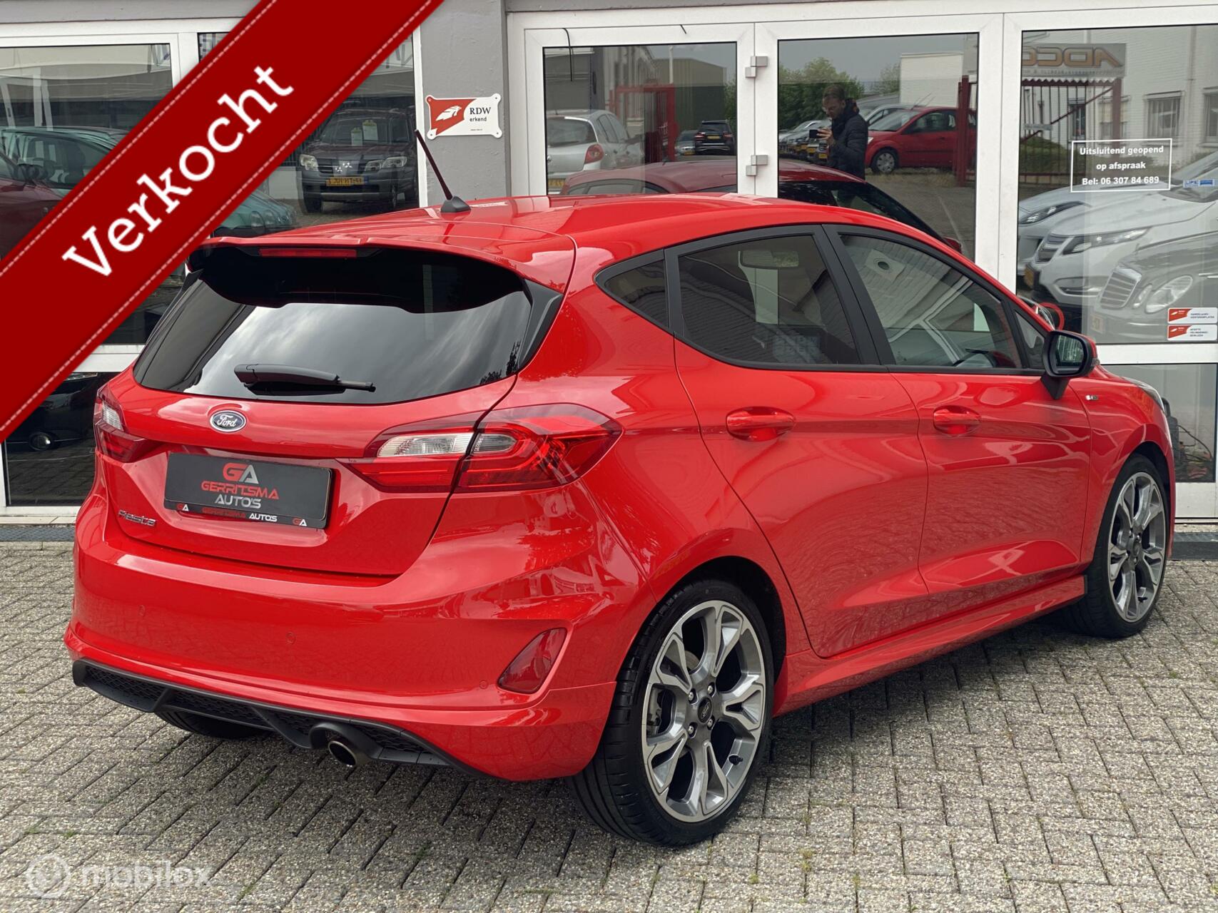 Foto van Ford Fiesta