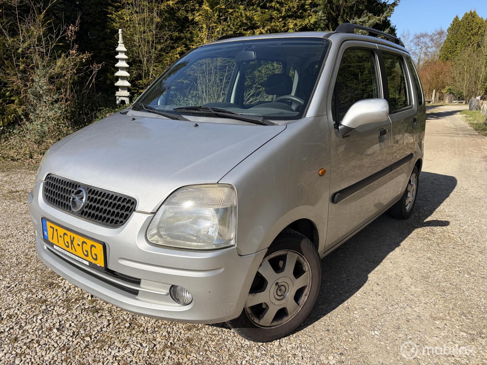 Opel Agila 1.2-16V Comfort..Nieuwe apk... 2000 - voorkant