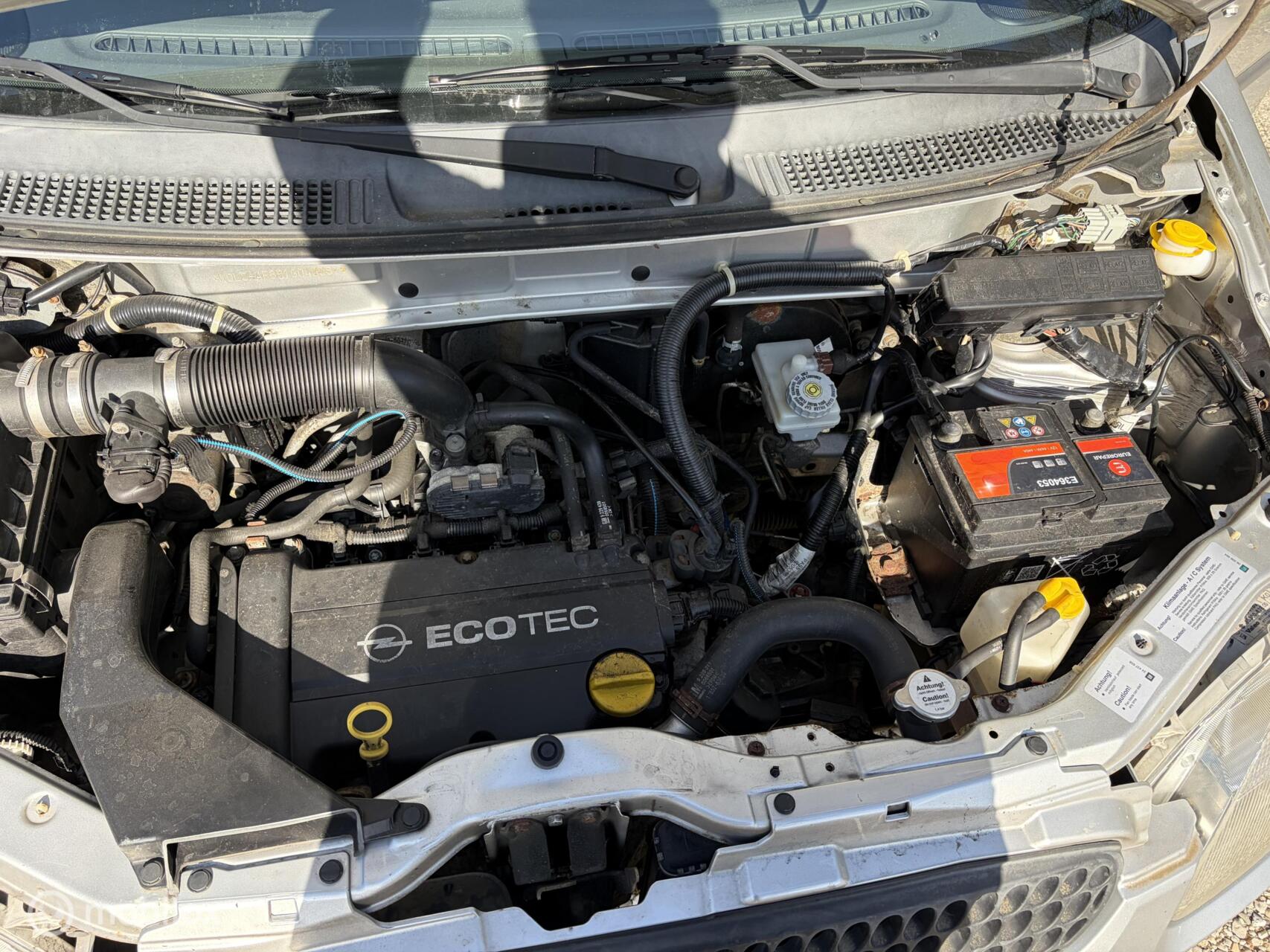 Foto van Opel Agila