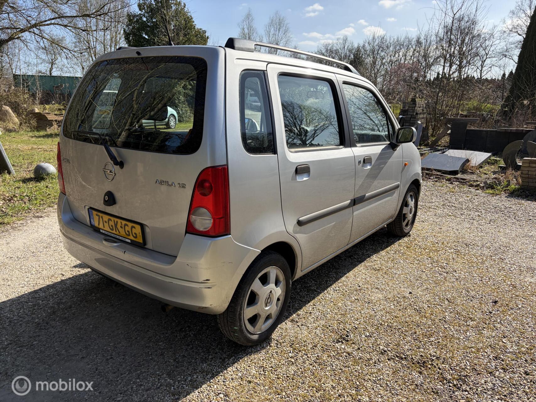 Foto van Opel Agila