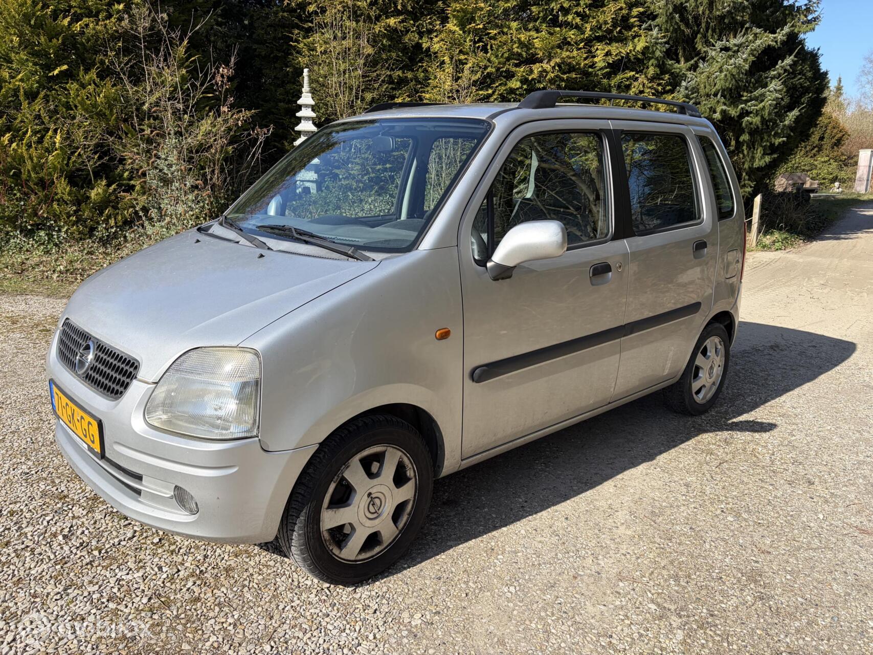 Foto van Opel Agila