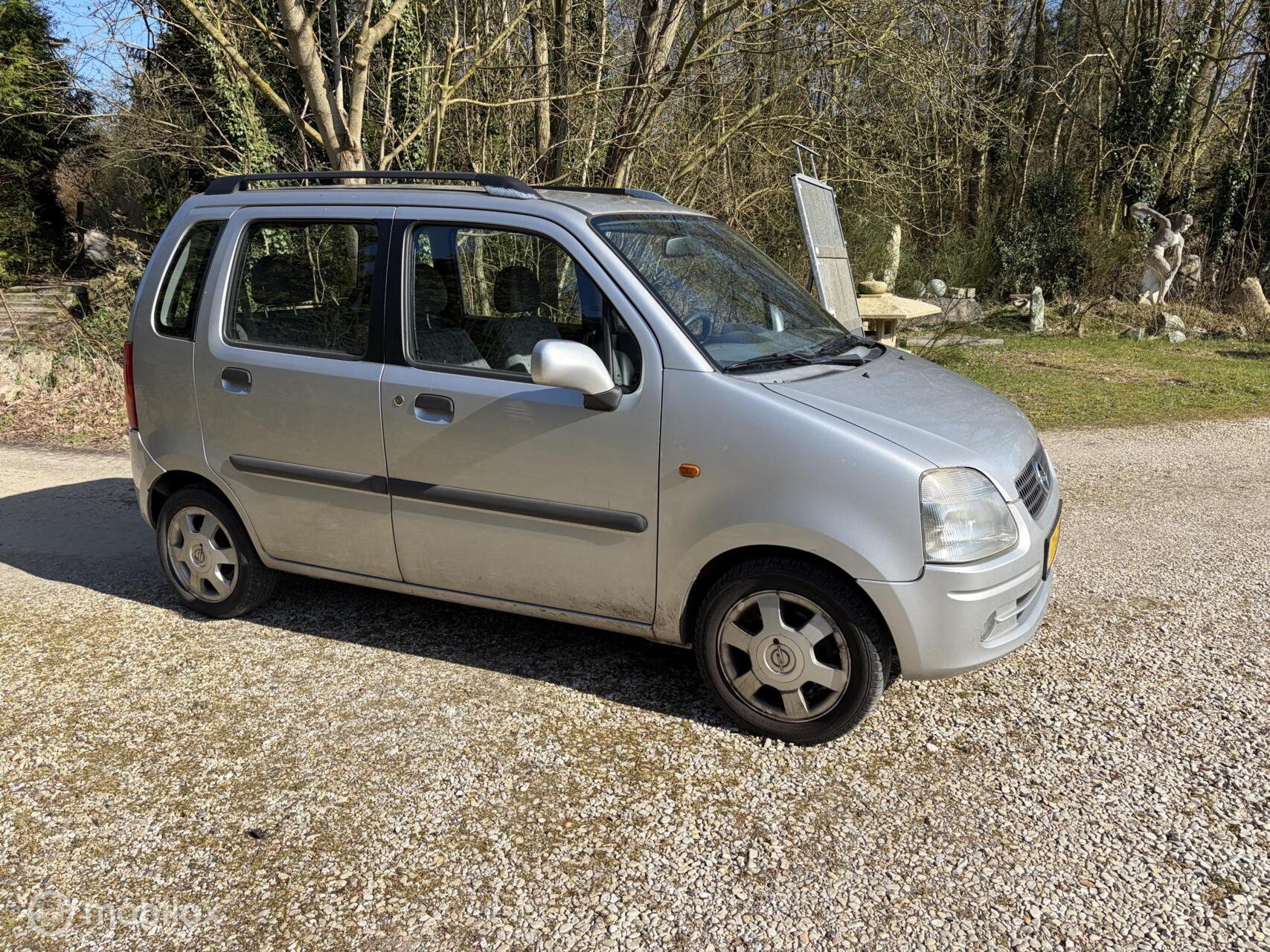 Foto van Opel Agila
