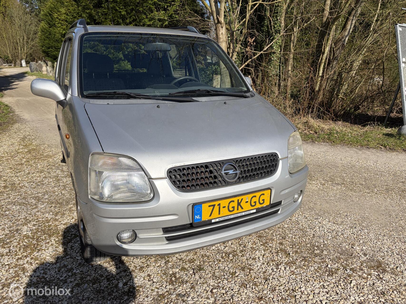 Foto van Opel Agila