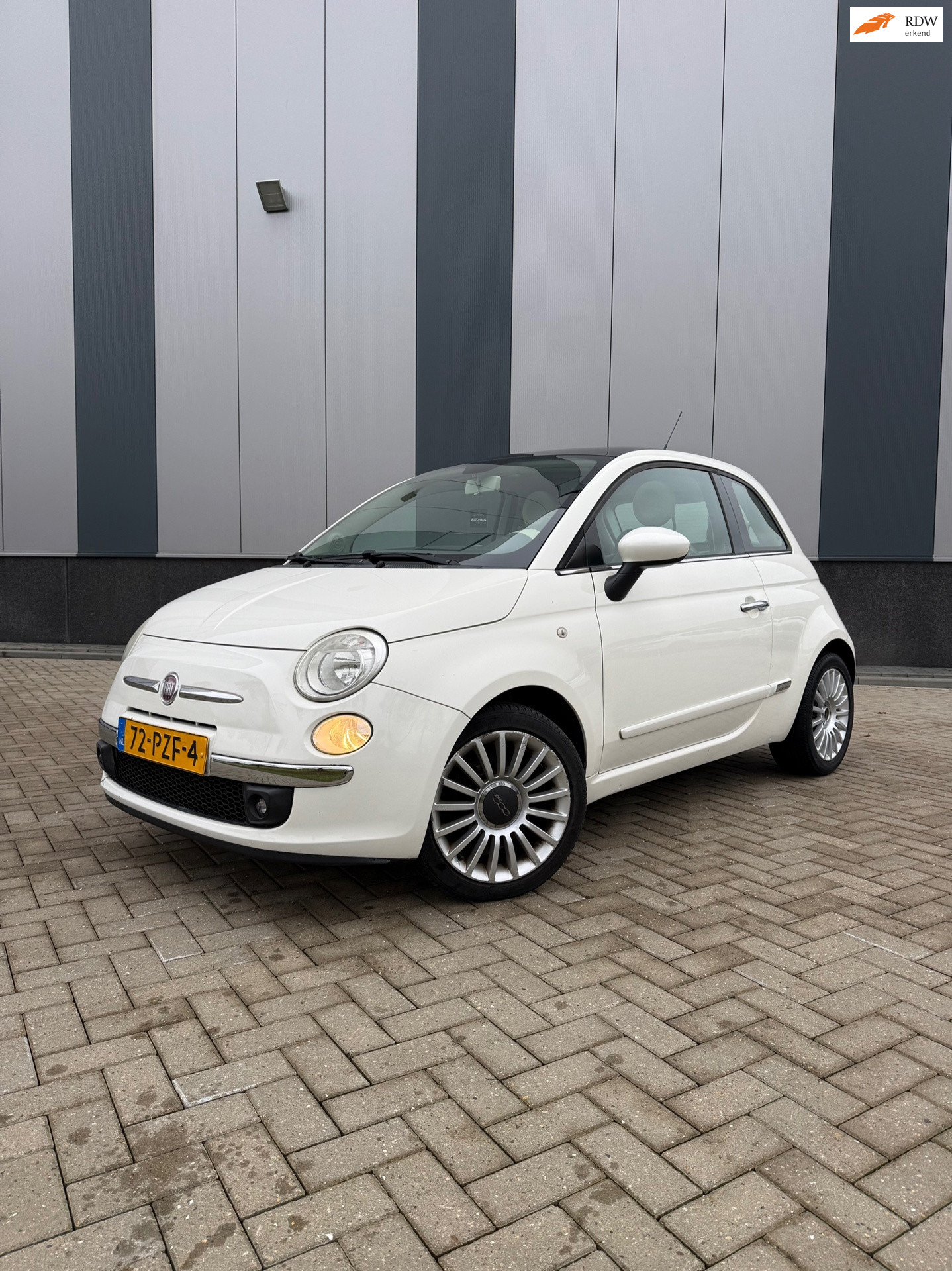 Foto van FIAT FIAT 500