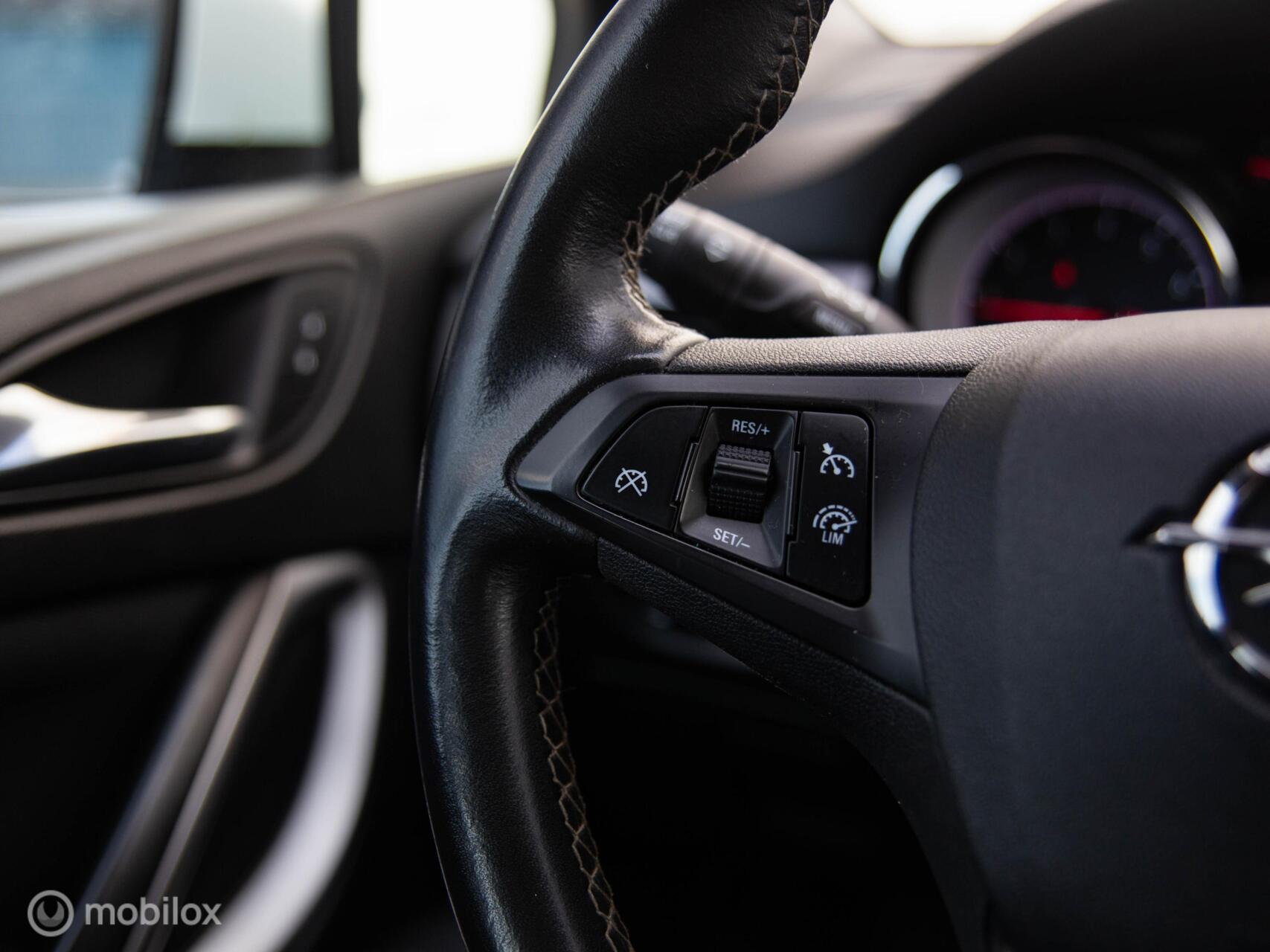 Foto van Opel Astra