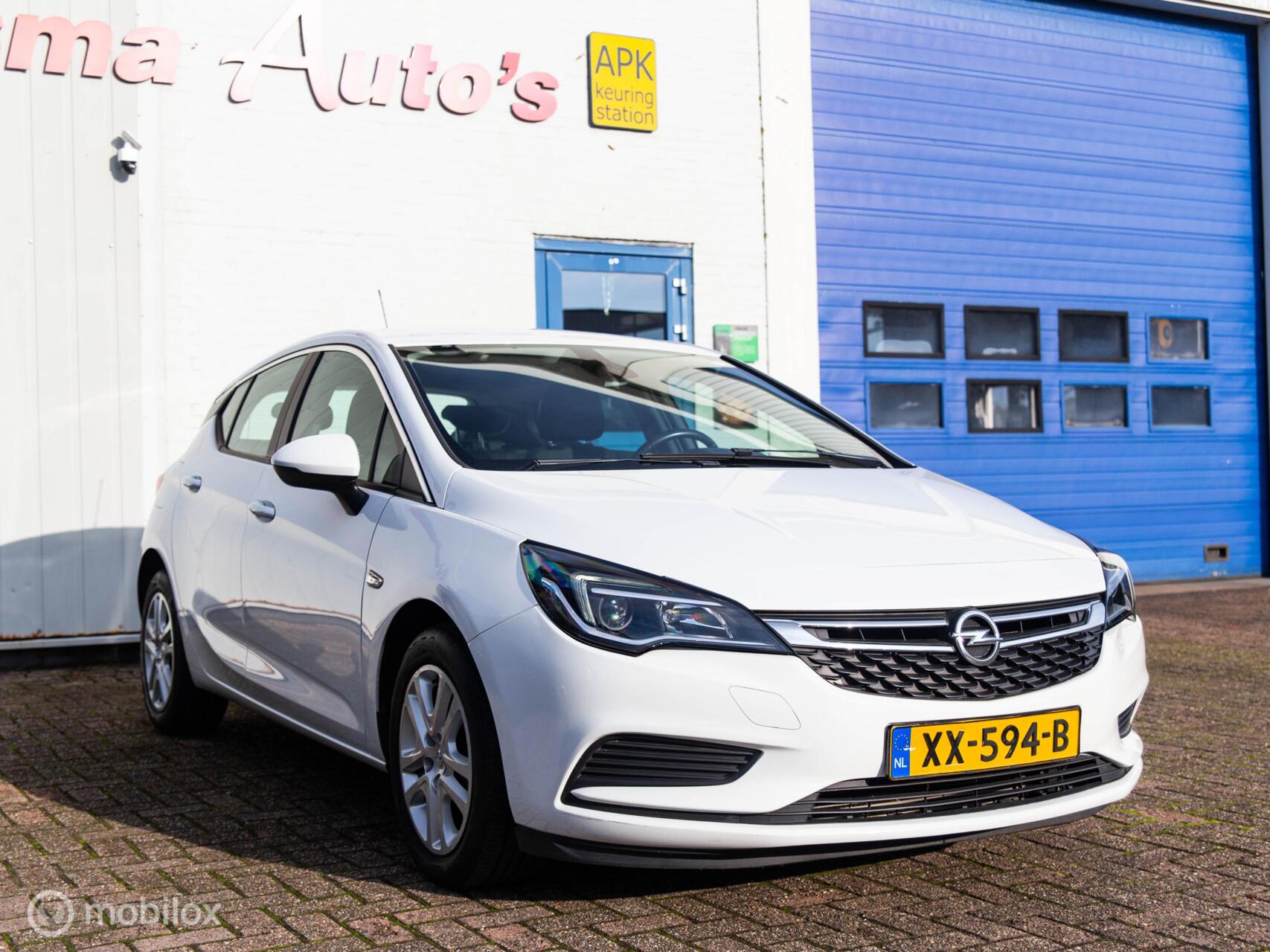Foto van Opel Astra