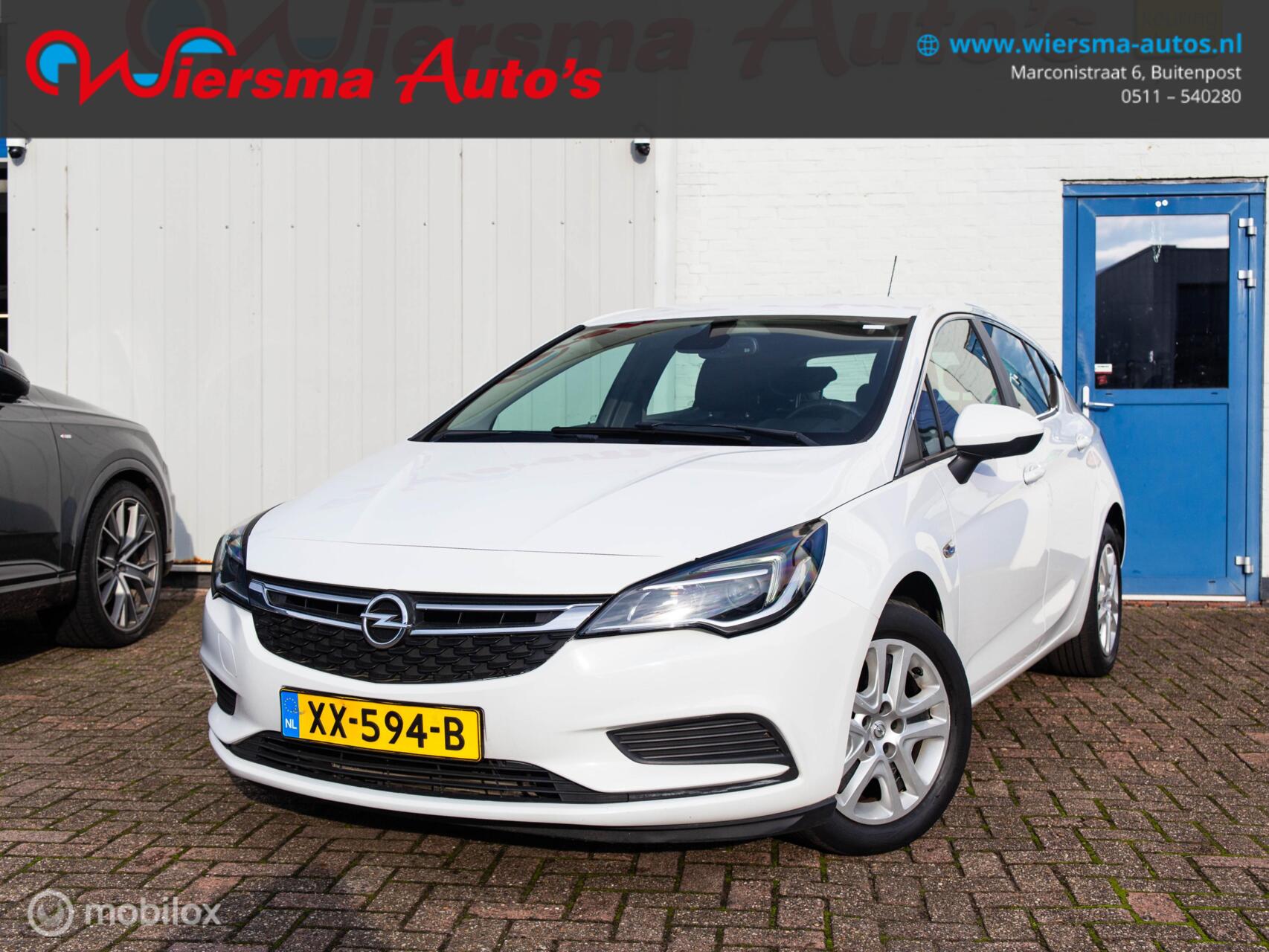 Opel Astra 1.0 Turbo Business|Carplay|Cruise|Navi 2019 - voorkant