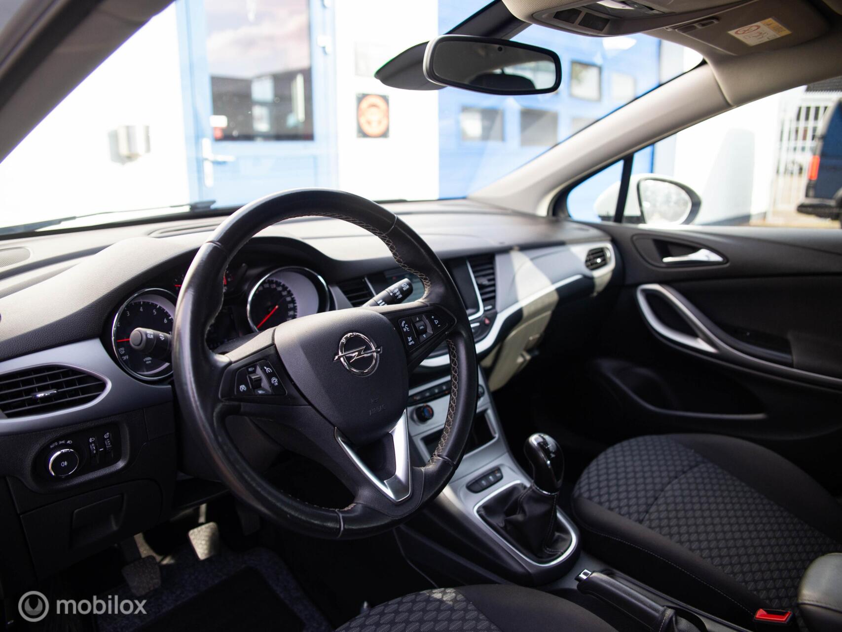 Foto van Opel Astra
