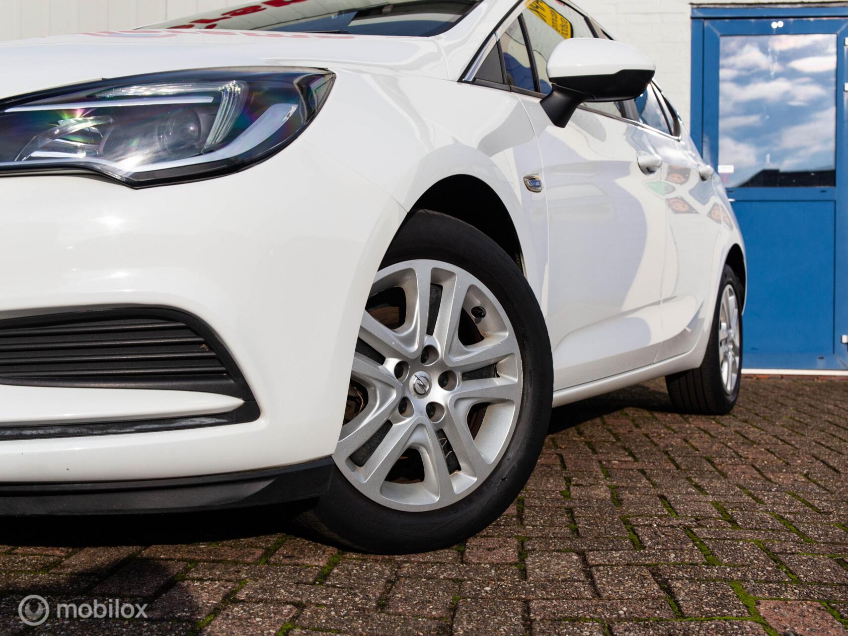 Foto van Opel Astra