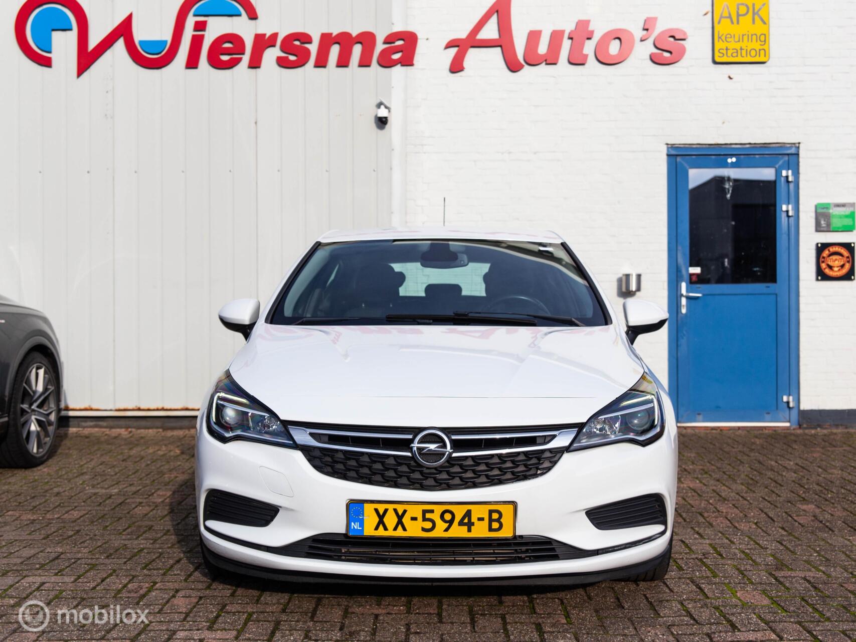 Foto van Opel Astra