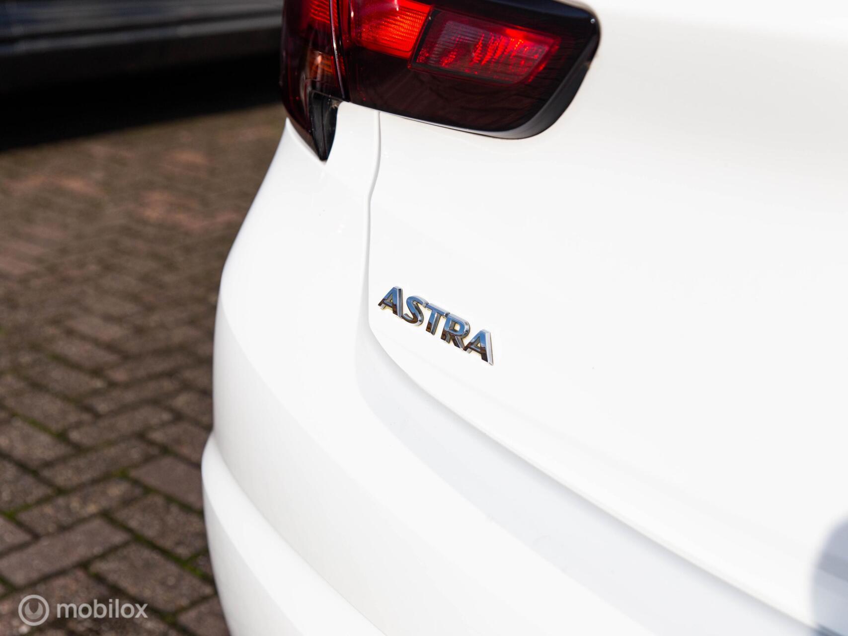 Foto van Opel Astra