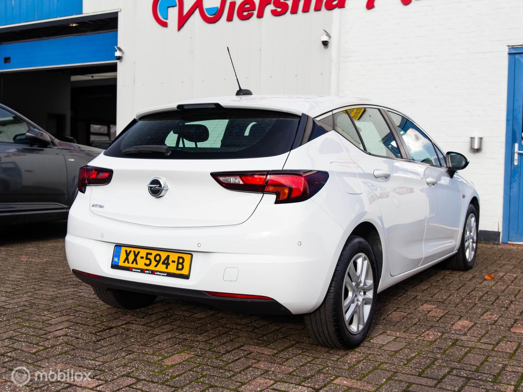 Foto van Opel Astra