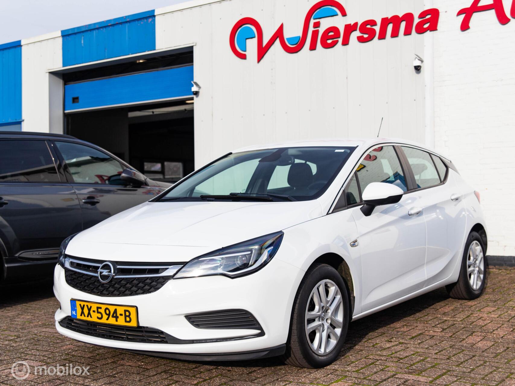 Foto van Opel Astra
