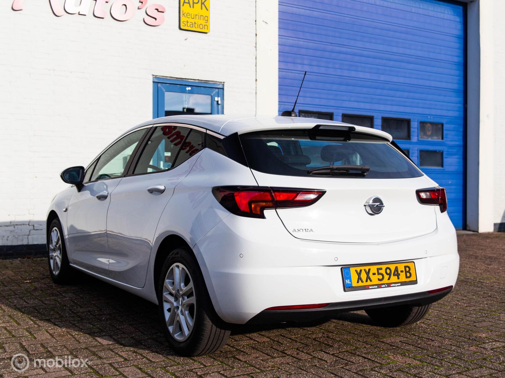 Foto van Opel Astra