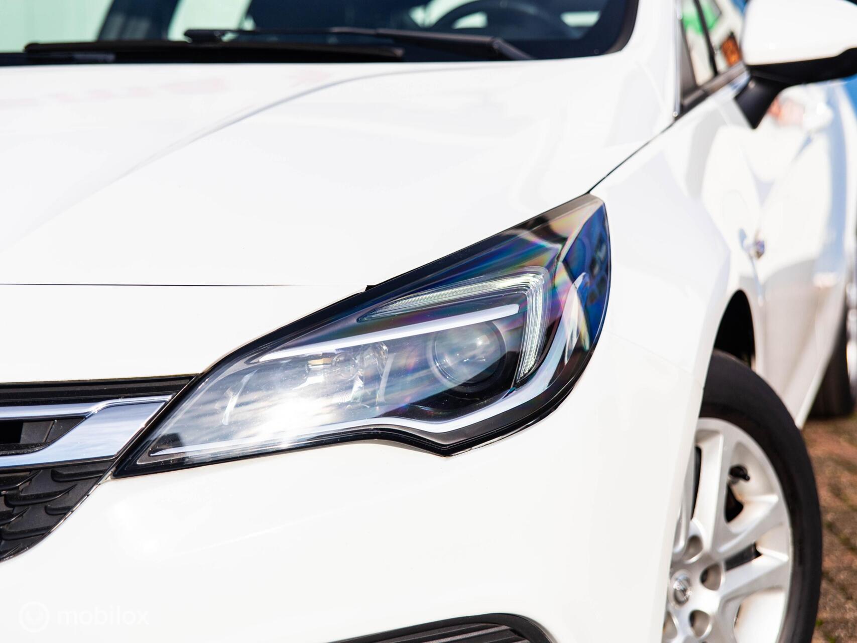 Foto van Opel Astra