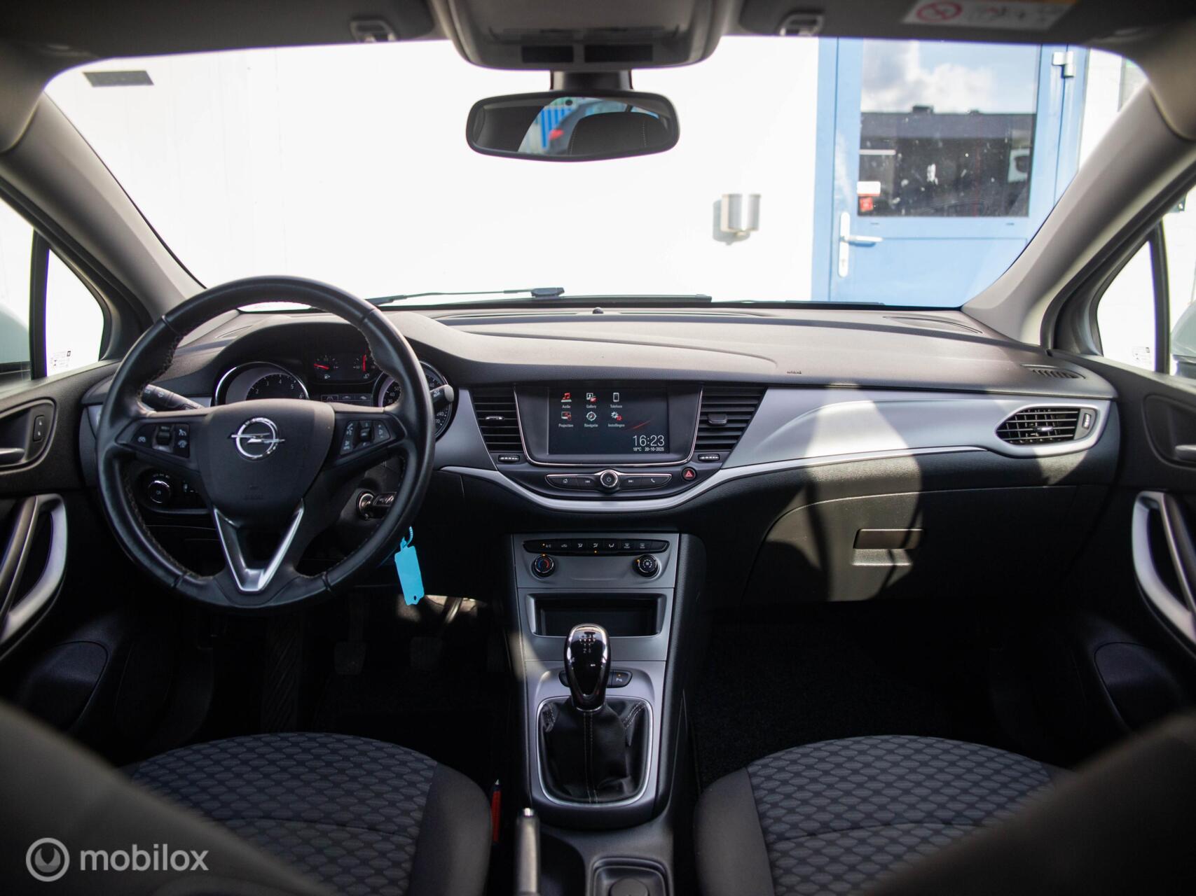 Foto van Opel Astra