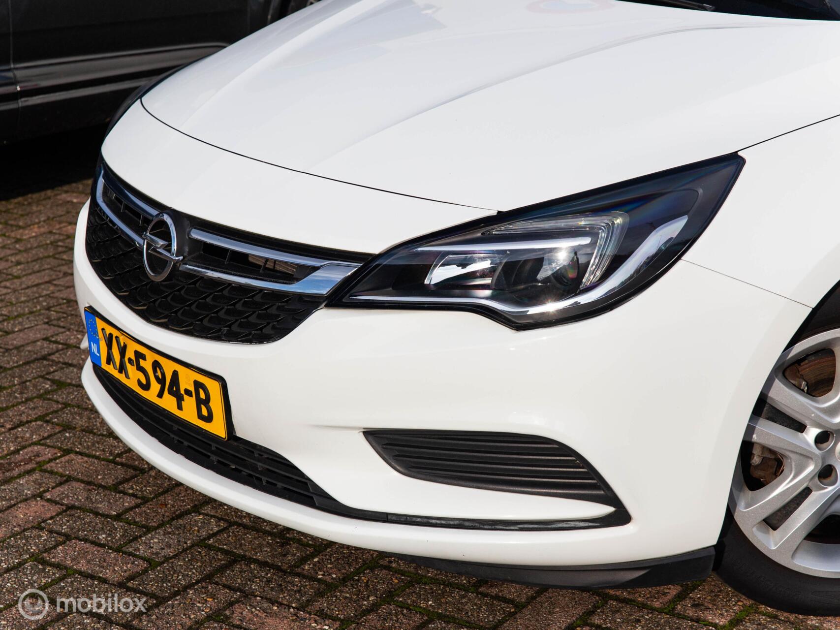 Foto van Opel Astra