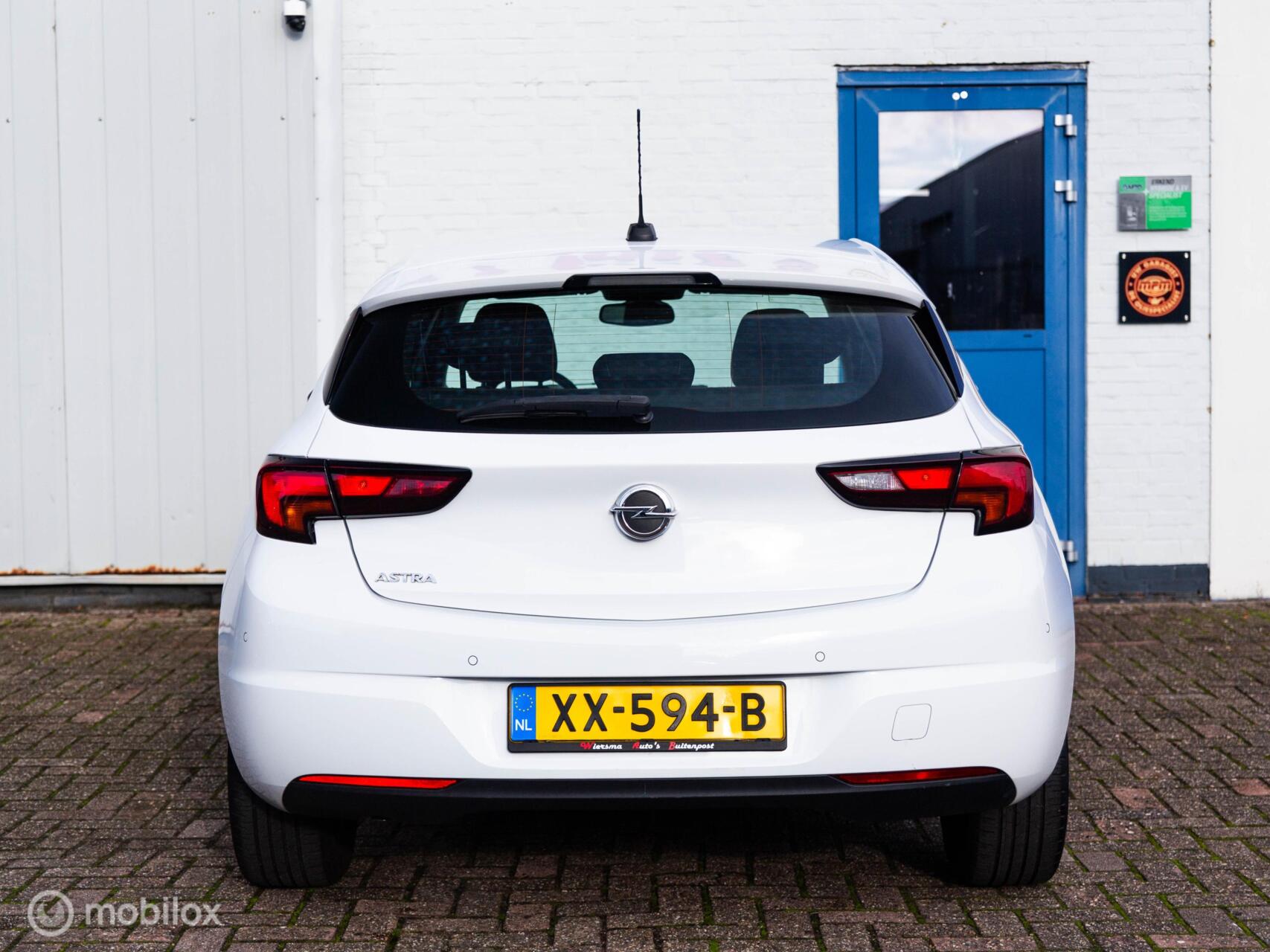 Foto van Opel Astra