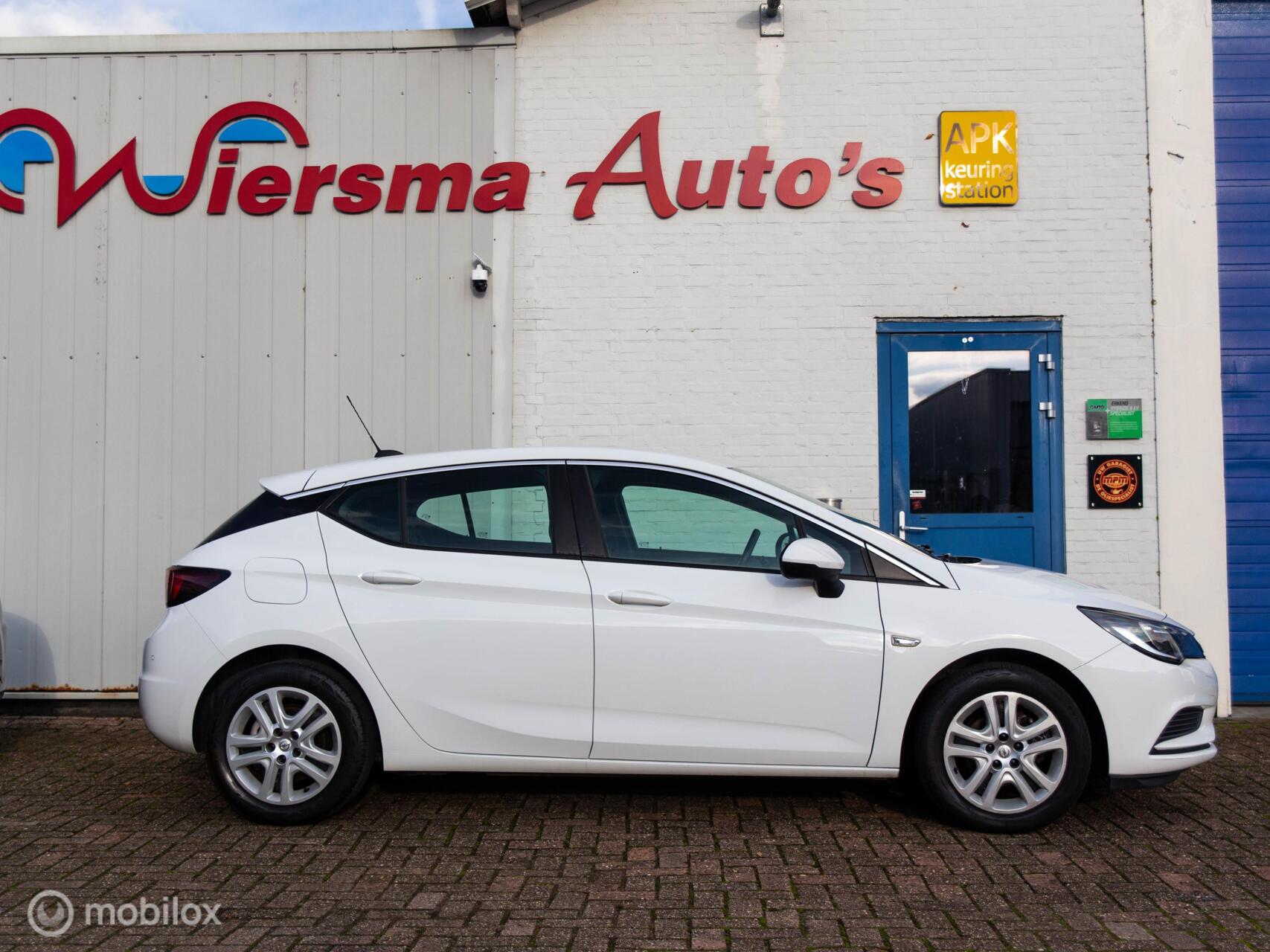 Foto van Opel Astra