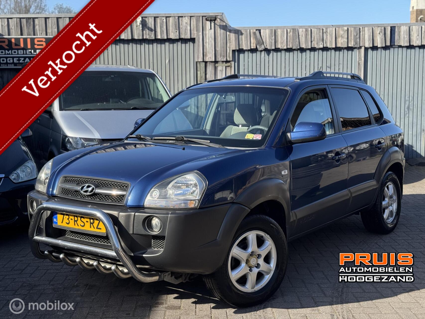 Foto van Hyundai Tucson
