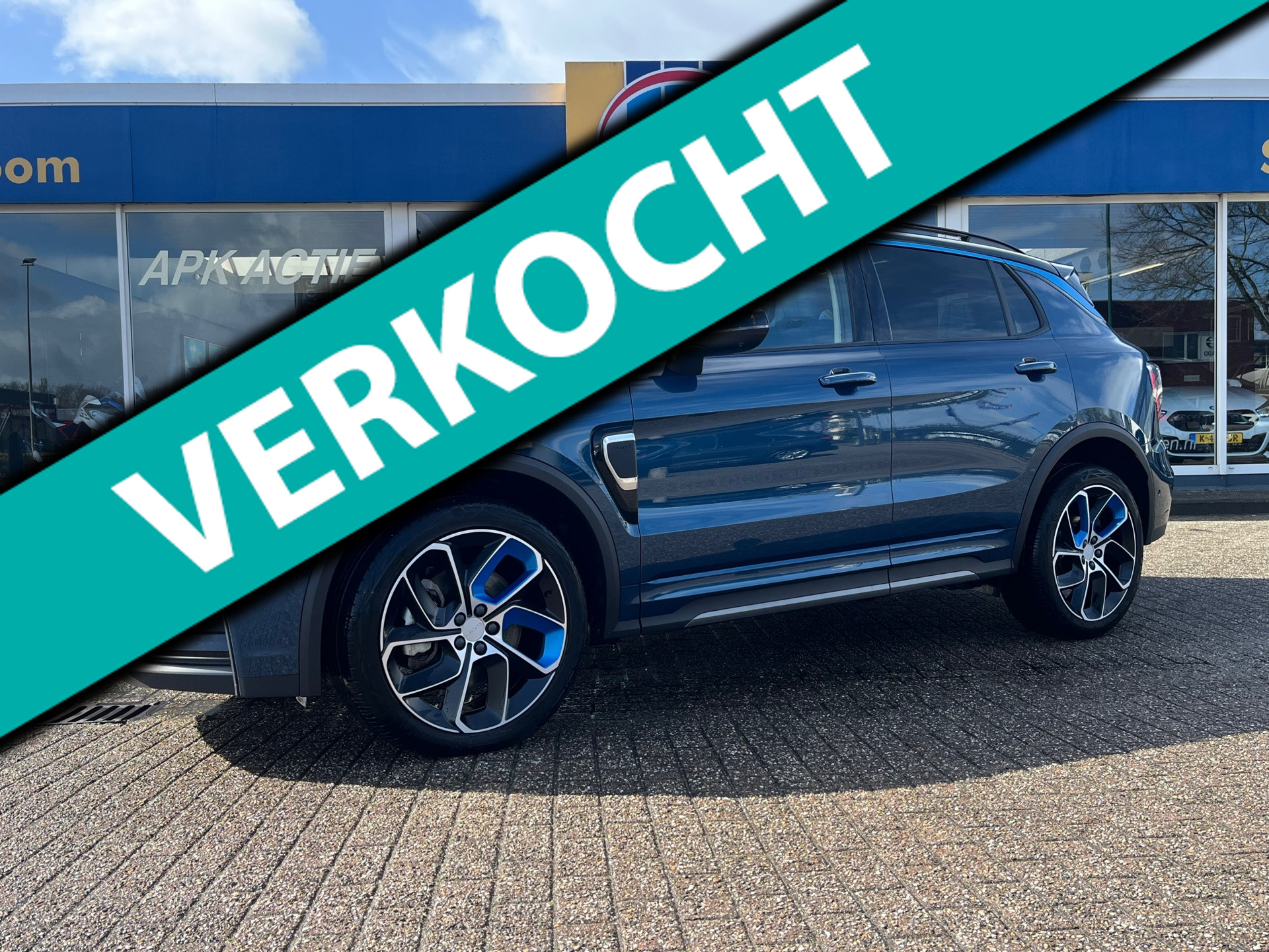 Foto van LYNK&CO LYNK & CO 01