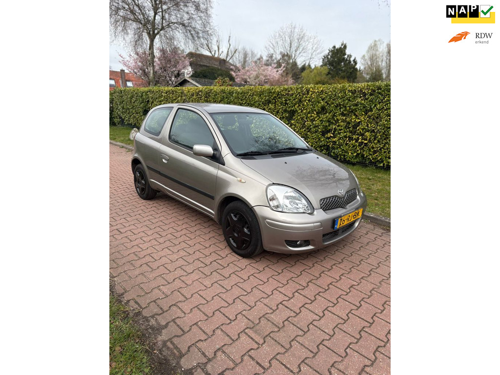 Foto van Toyota Yaris