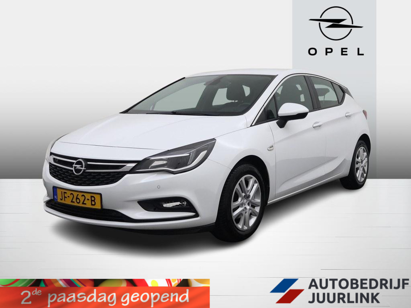 Opel Astra 1.0 Business+ Trekhaak/Nav/Airco/Cruise/Agr.Stoel 2016 - voorkant