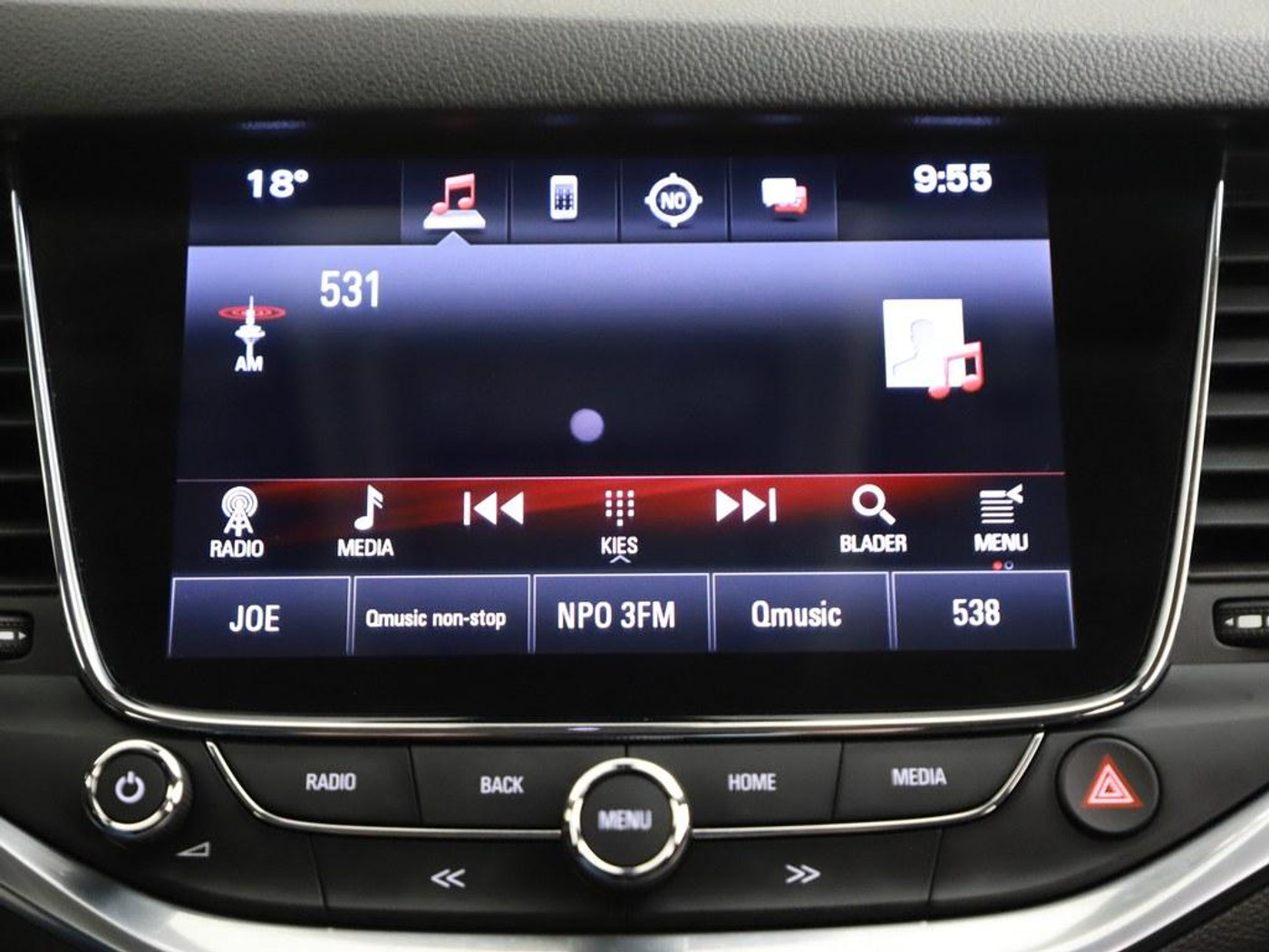 Foto van Opel Astra