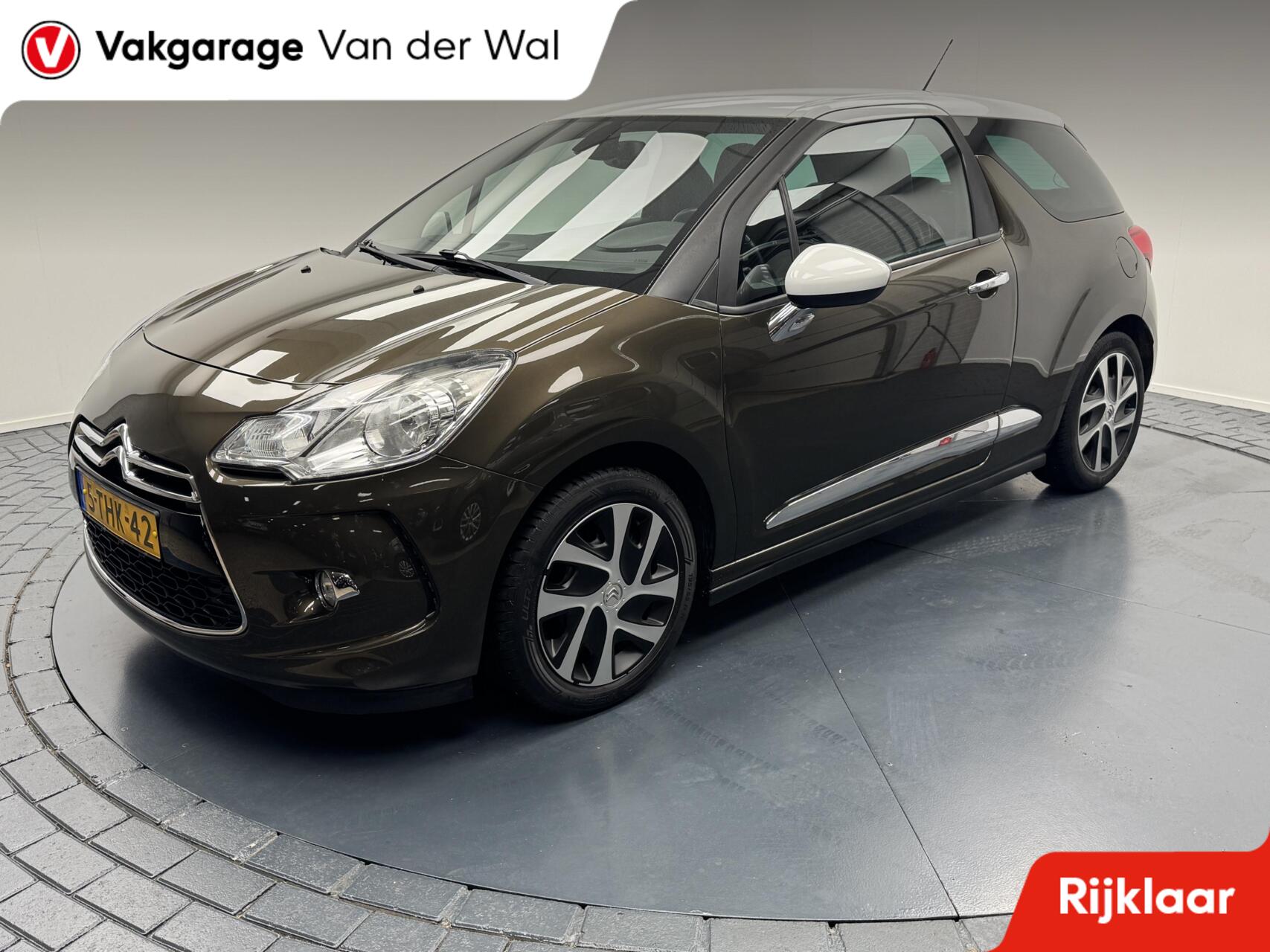 Foto van Citroen DS3