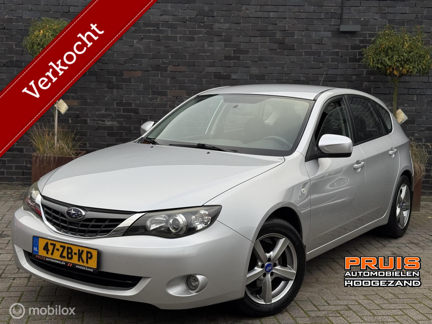 Foto van Subaru Impreza