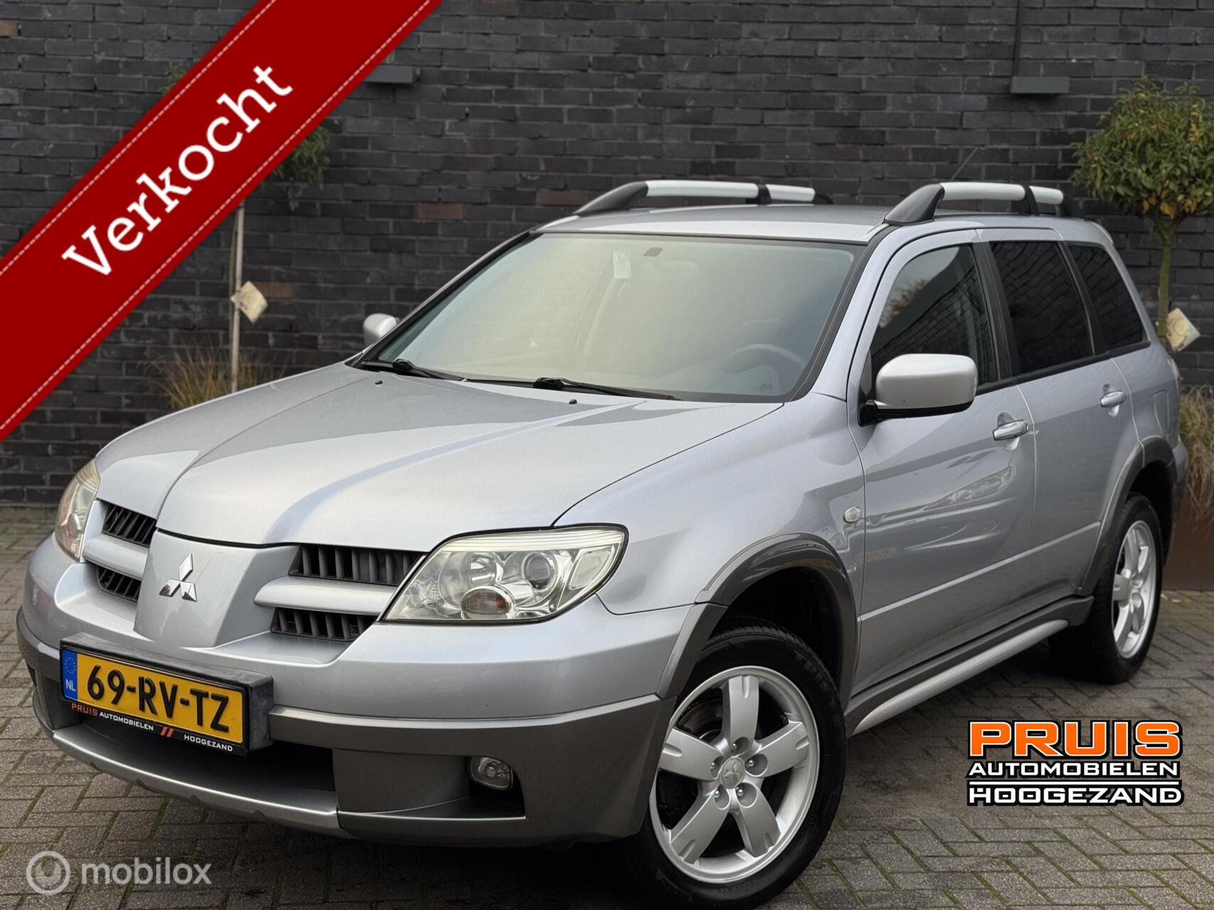 Foto van Mitsubishi Outlander