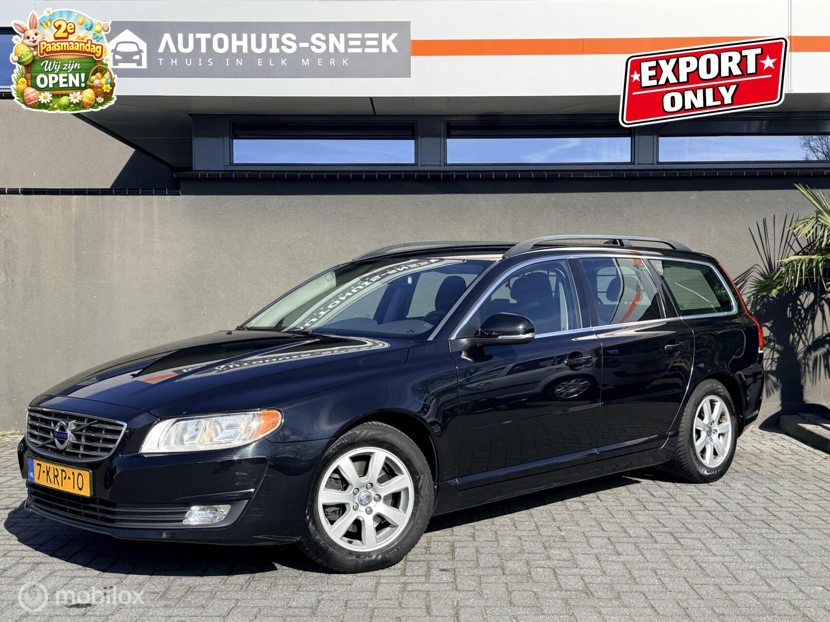 Volvo V70 1.6 D2 Kinetic / Nette auto / Export only 2013 - voorkant