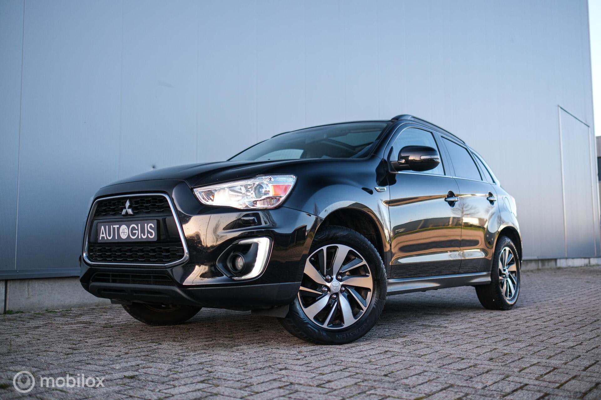 Foto van MITSUBISHI MITSUBISHI ASX