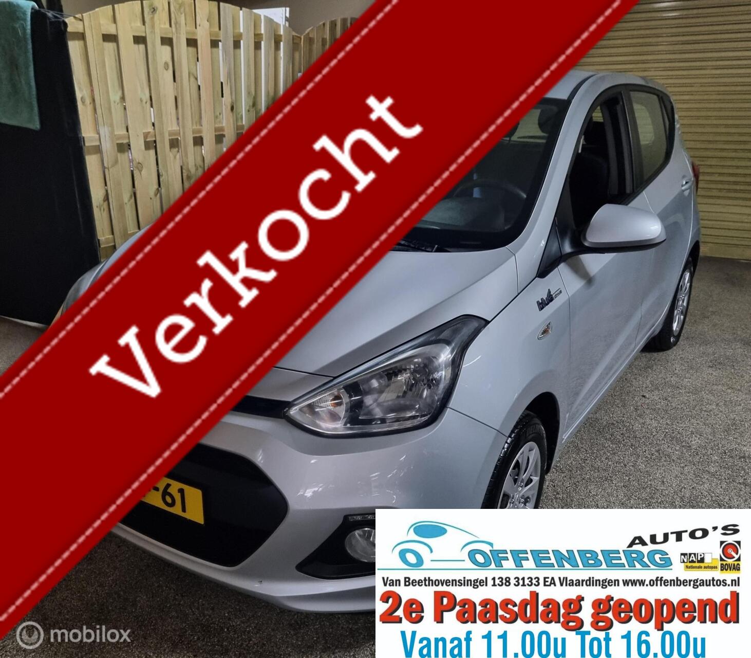 Foto van HYUNDAI I10