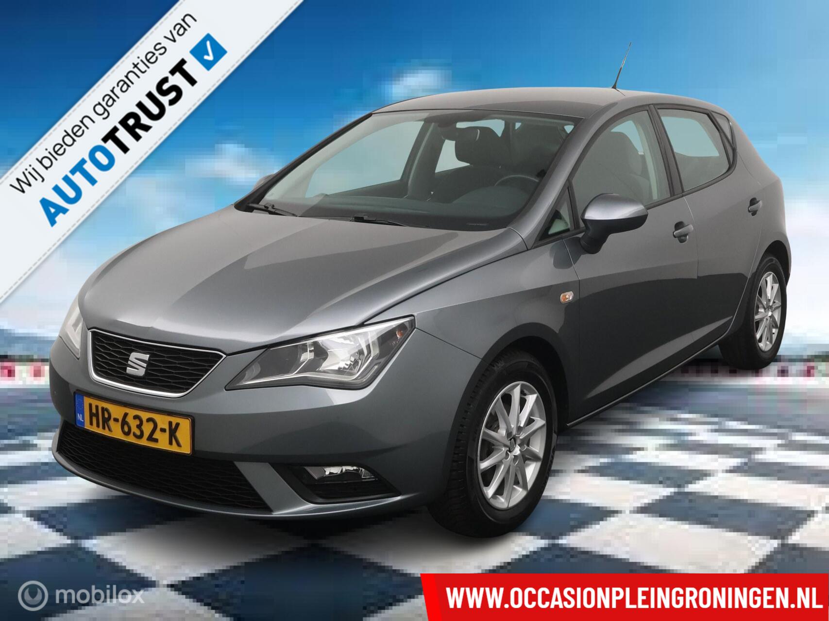 Foto van SEAT IBIZA