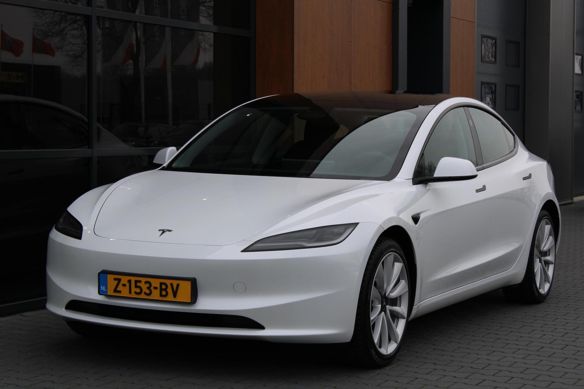 Foto van Tesla Model 3