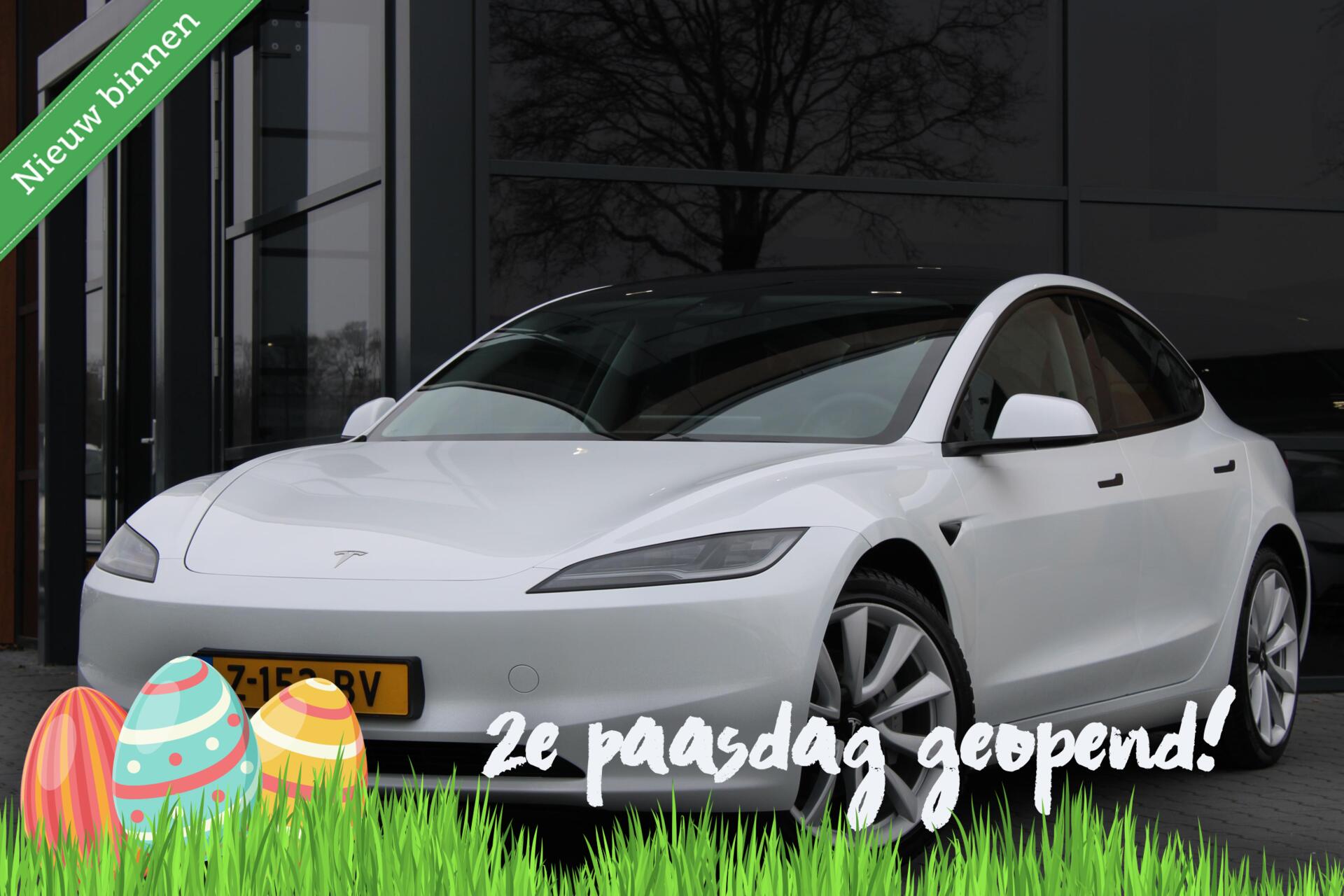 Tesla Model 3 RWD 60 kWh 2024 - voorkant