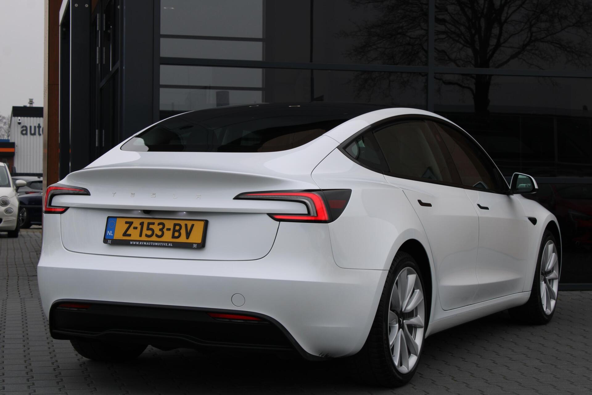 Foto van Tesla Model 3
