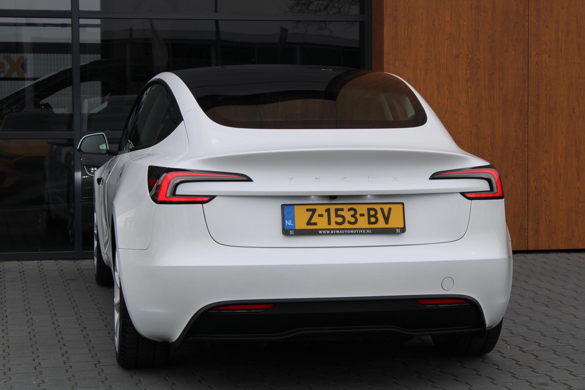 Foto van Tesla Model 3