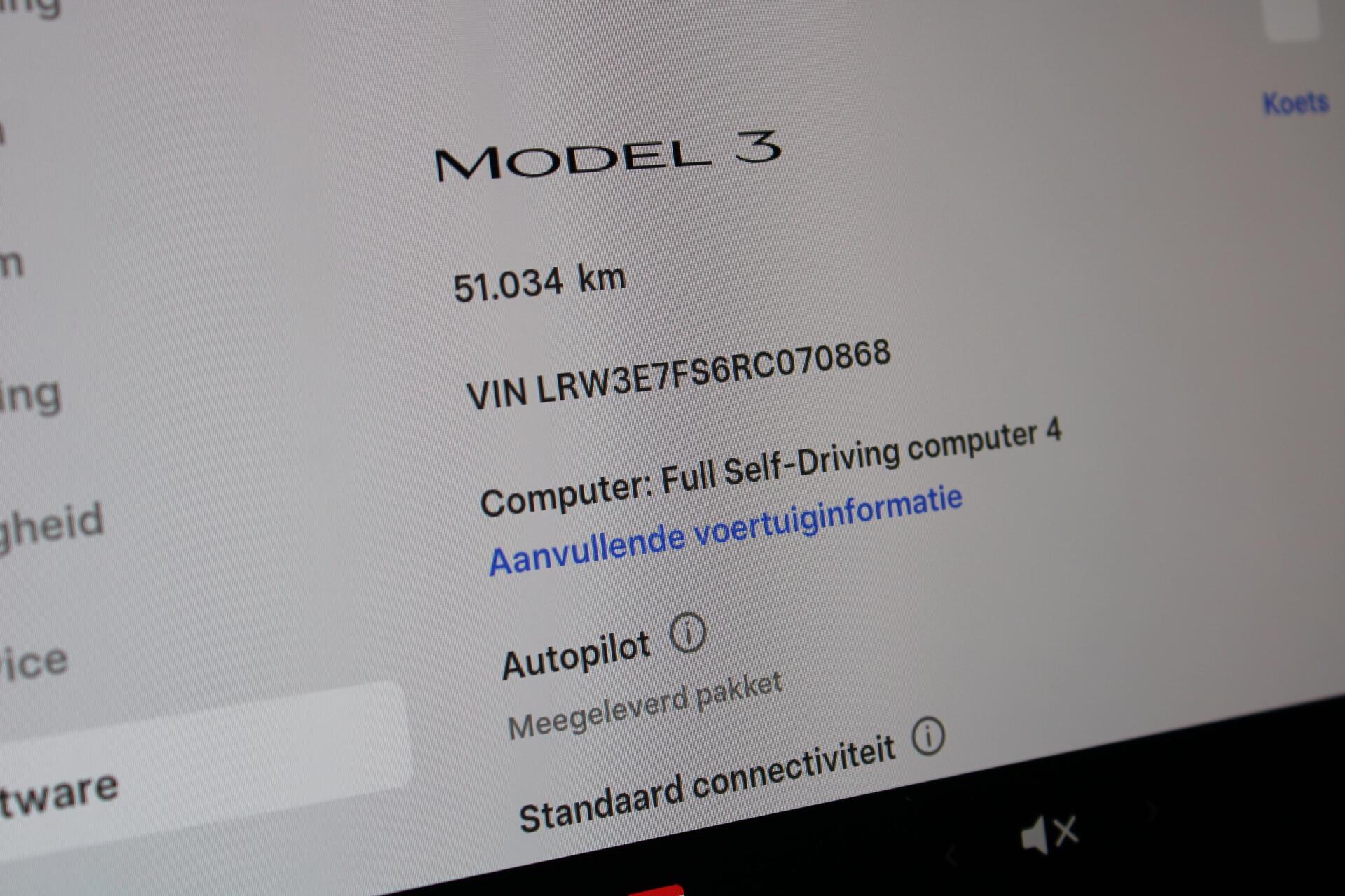 Foto van Tesla Model 3