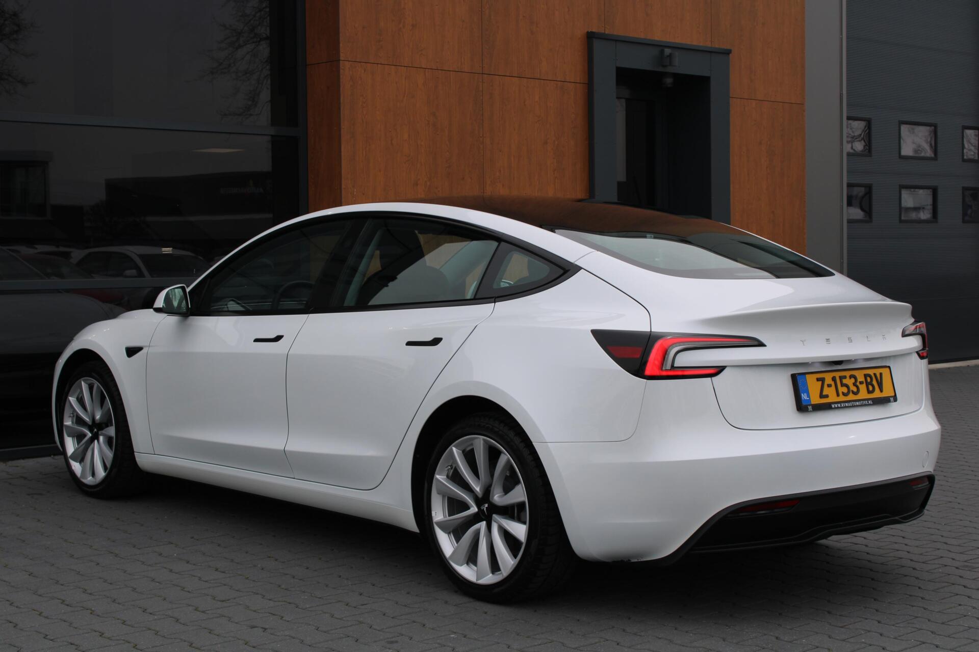 Foto van Tesla Model 3