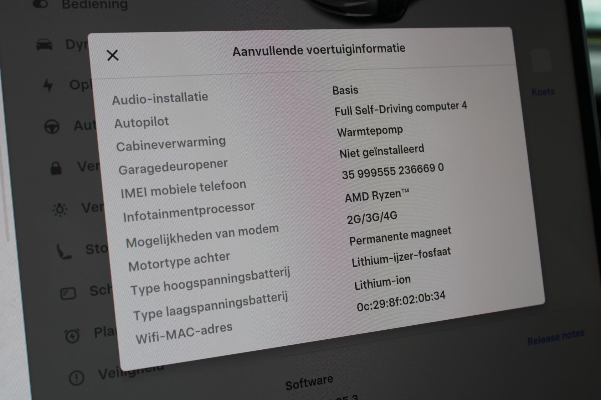 Foto van Tesla Model 3