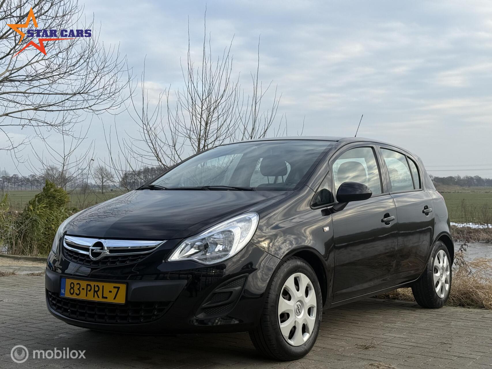 Opel Corsa 1.2-16V Edition AUTOMAAT| Airco| APK| Elek Pakket 2011 - voorkant