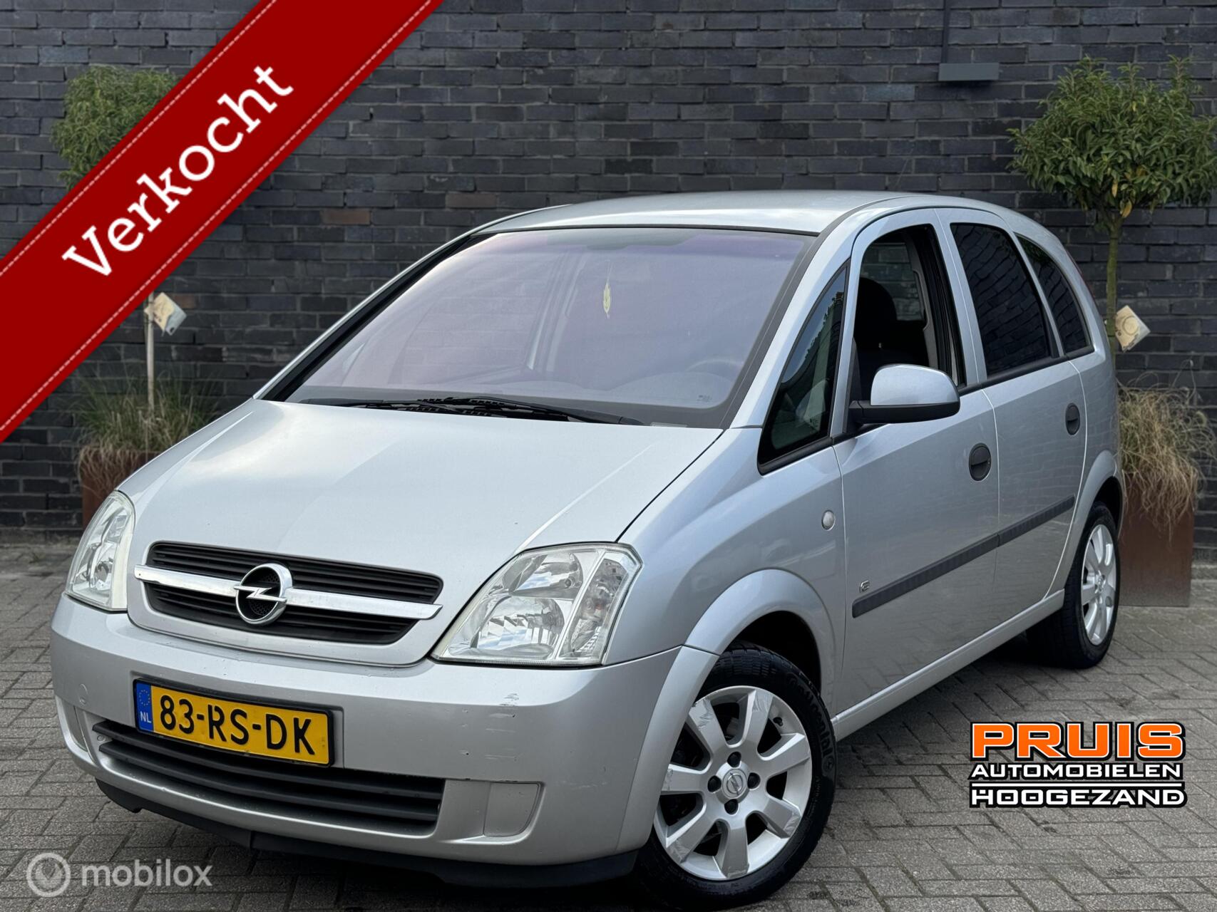 Foto van Opel Meriva